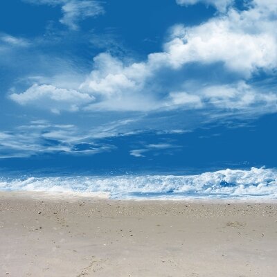 Фотообои Облака над морем