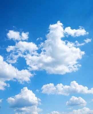 Фотообои Облака на дневном небе